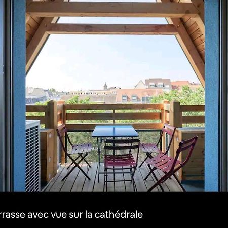 Loft Neuf Avec Bain Jacuzzi Et Terrasse Apartman Colmar Kültér fotó