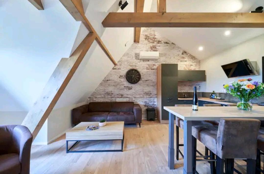 Loft Neuf Avec Bain Jacuzzi Et Terrasse Apartman Colmar Kültér fotó