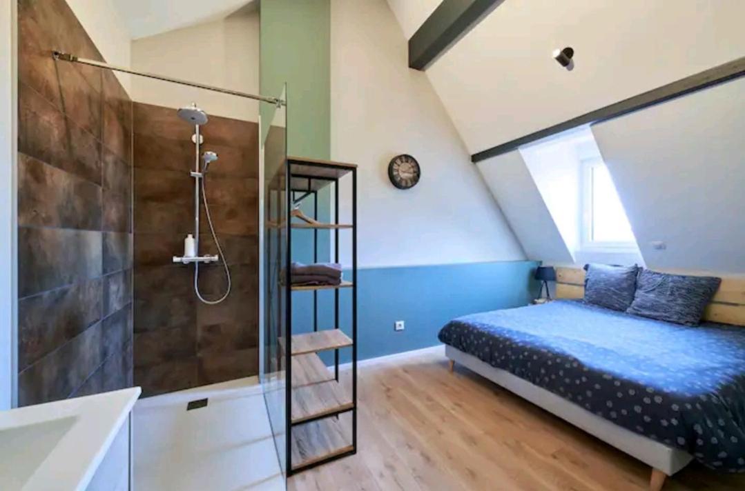 Loft Neuf Avec Bain Jacuzzi Et Terrasse Apartman Colmar Kültér fotó