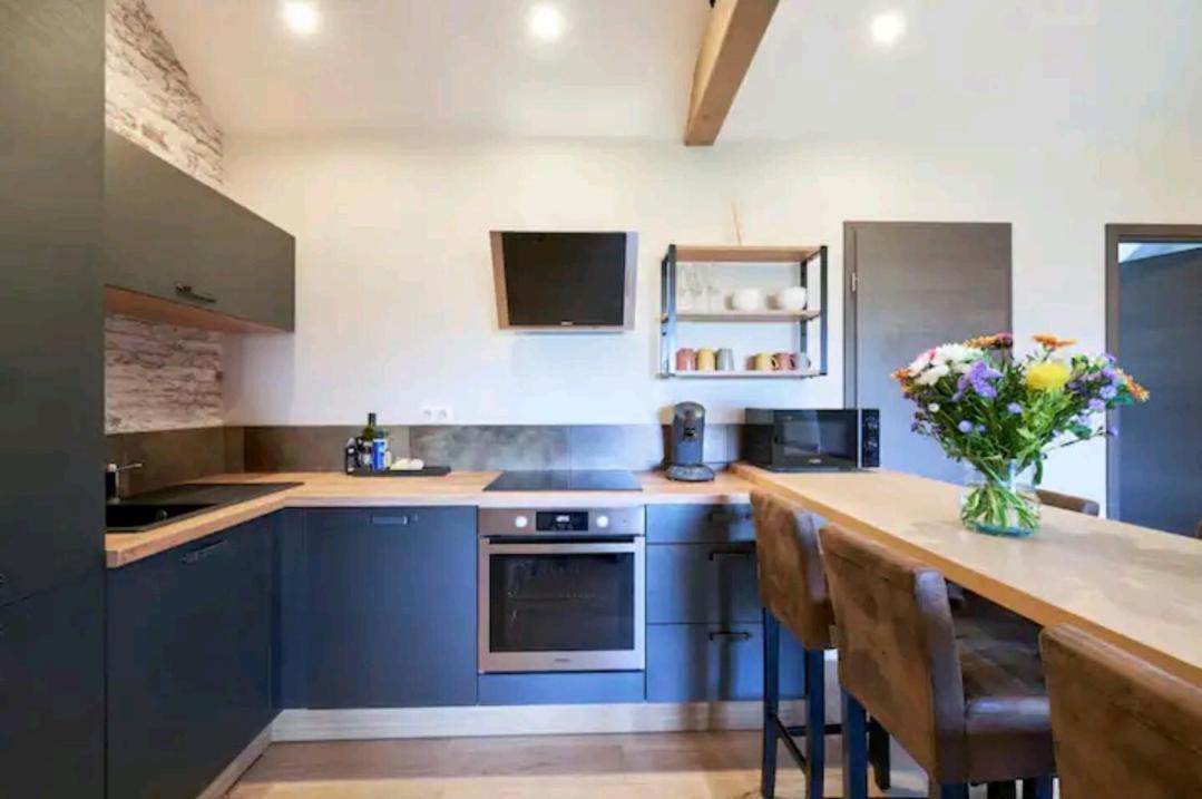 Loft Neuf Avec Bain Jacuzzi Et Terrasse Apartman Colmar Kültér fotó